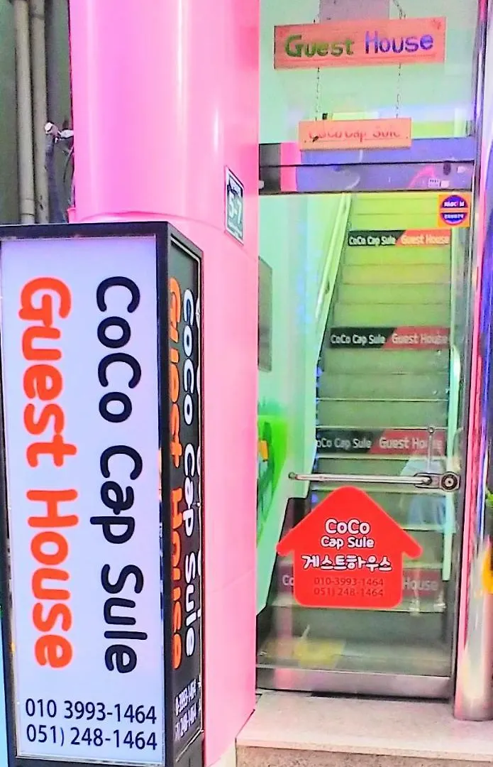 Coco Capsule Guesthouse Busan